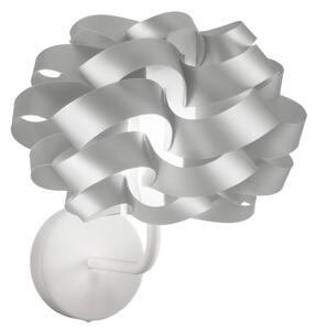 Applique Moderna Cloud Polilux ® Argento E Metallo 1 Luce E14