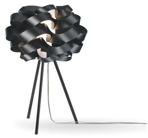 Lampada Da Scrivania-Ufficio Moderna Cloud Polilux ® Nero E Metallo 1 Luce E27