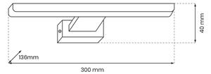 Lampada LED PINTO 7W 230V oro