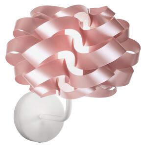 Applique Moderna Cloud Polilux ® Pink Metal E Metallo 1 Luce E14
