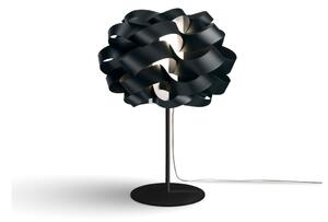 Lampada Da Scrivania-Ufficio Moderna Cloud Polilux ® Nero E Metallo 1 Luce E14