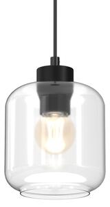 Lampadario a sospensione con filo SOMBRA 1xE27/60W/230V limpido