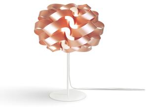 Lampada Da Scrivania-Ufficio Moderna Cloud Polilux ® Rame E Metallo 1 Luce E14