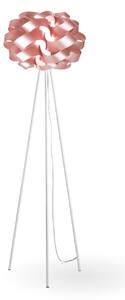 Piantana Moderna 3 Piedi Cloud Polilux ® Pink Metal E Metallo 1 Luce E27