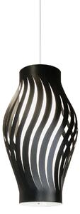 Sospensione Moderna Helios Polilux ® Nero 1 Luce E27