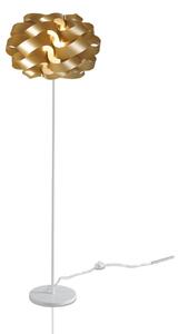 Piantana Moderna Cloud Polilux ® New Gold E Metallo 1 Luce E27