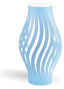 Lampada Da Scrivania Moderna Helios Polilux ® Blu Pastello 1 Luce E27