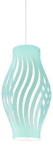 Sospensione Moderna Helios Polilux ® Verde Pastello 1 Luce E27