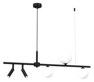 Lampadario a sospensione con filo SIRIO 5xG9/25W/230V nero