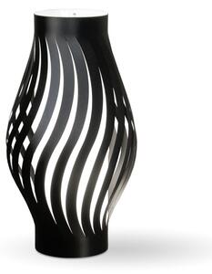Lampada Da Scrivania-Ufficio Moderna Helios Polilux ® Nero 1 Luce E14