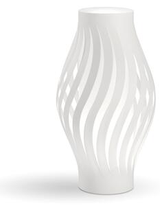 Lampada Da Scrivania-Ufficio Moderna Helios Polilux ® Bianco 1 Luce E14