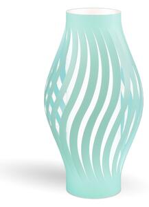 Lampada Da Scrivania-Ufficio Moderna Helios Polilux ® Verde Pastello 1 Luce E14