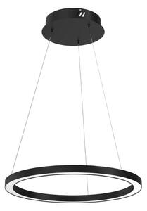 Lampadario LED a sospensione con filo GALAXIA LED/26W/230V nero