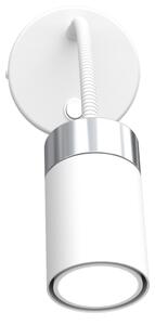 Lampada flessibile JOKER 1xGU10/8W/230V bianco/cromo opaco