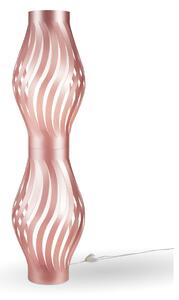 Piantana Moderna Helios Polilux ® Pink Metal 2 Luci E27 H123Cm