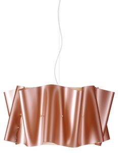 Lampadario Moderno Folio Polilux ® Rame E Metallo Cromo 3 Luci E27