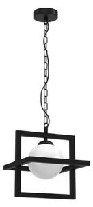 Lampadario a catena DIEGO 1xE14/40W/230V nero