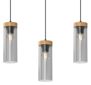 Lampadario a sospensione con filo ELICA 3xE27/60W/230V