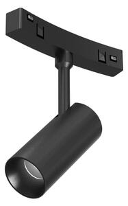Faretto LED per sistema a binario MAGNETIC TRACK LED/7W/48V 3000K nero