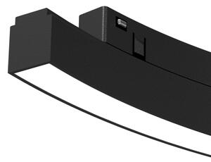 Luce LED per sistema ferroviario MAGNETIC TRACK LED/10W/48V 4000K nero