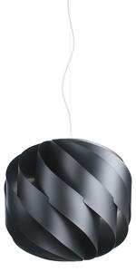 Sospensione Moderna Globe Polilux ® Nero E Metallo Cromo 1 Luce E27