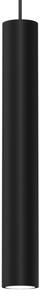 Lampadario a sospensione con filo HUDSON 1xGU10/8W/230V nero