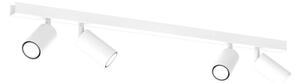Luce Spot HUDSON 4xGU10/8W/230V bianco