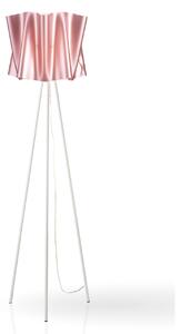 Piantana Moderna 3 Piedi Folio Polilux ® Pink Metal E Metallo 1 Luce E27