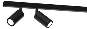 Luce Spot HUDSON 4xGU10/8W/230V nero