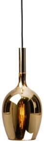 Lampadario a sospensione con filo LUGANO 1xE14/40W/230V oro