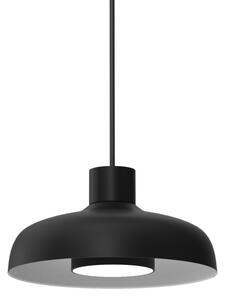 Lampadario a sospensione con filo LINEA 1xGX53/12W/230V nero