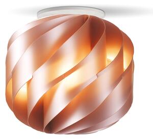 Plafoniera Moderna Globe Polilux ® Rame 1 Luce E27 D40Cm