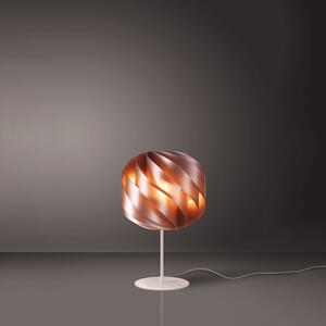 Lampada Da Scrivania-Ufficio Moderna Globe Polilux ® Rame E Metallo 1 Luce E27