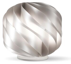 Lampada Da Scrivania Moderna Globe Polilux ® Argento 1 Luce E14