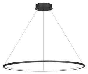 LED Bathroom lampadario on a string SATURNO LED/57W/230V IP44 antracite