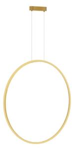 LED Bathroom lampadario on a string SATURNO LED/46W/230V IP44 oro