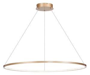 LED Bathroom lampadario on a string SATURNO LED/57W/230V IP44 oro