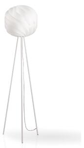 Piantana Moderna 3 Piedi Globe Polilux ® Bianco E Metallo 1 Luce E27