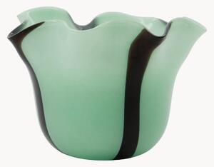 Vaso in vetro soffiato Loose, alt. 30 cm