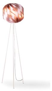 Piantana Moderna 3 Piedi Globe Polilux ® Pink Metal E Metallo 1 Luce E27