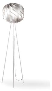 Piantana Moderna 3 Piedi Globe Polilux ® Argento E Metallo 1 Luce E27