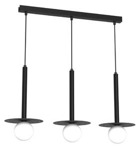 Lampadario a sospensione con filo FUTURA 3xG9/7W/230V nero