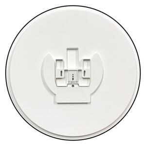 Plafoniera LED da bagno SLIMI LED/18W/230V IP40 nero