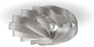 Plafoniera Moderna Flat Polilux ® Argento 1 Luce E14