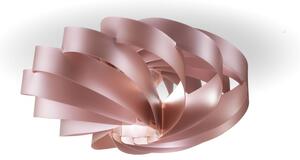Plafoniera Moderna Flat Polilux ® Pink Metal 1 Luce E27