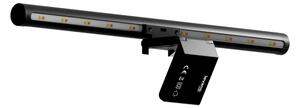 Luce LED dimmerabile per schermo LEVANO LED/5W/5V 3000-6000K nero