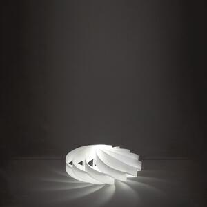 Lampada Da Scrivania-Ufficio Moderna Flat Polilux ® Bianco 1 Luce E14