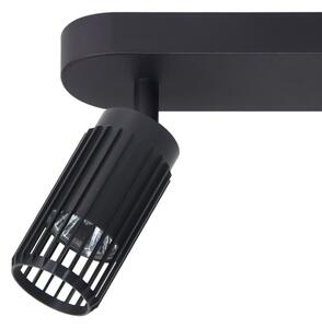 Faretto VERTICAL 3xGU10/8W/230V nero