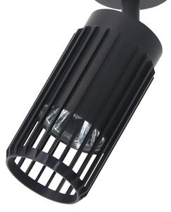 Faretto VERTICAL 1xGU10/8W/230V nero