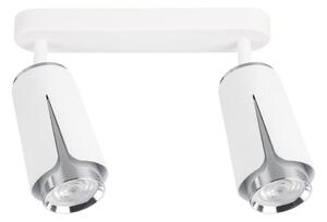 Faretto FIORE 2xGU10/8W/230V bianco